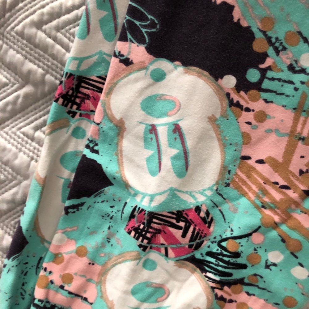 Lularoe Disney adult leggings
